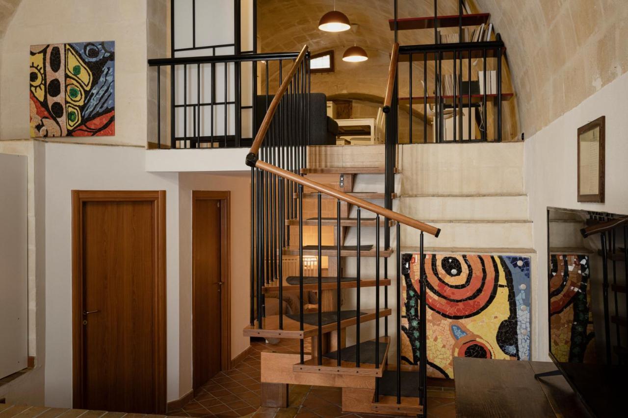 マテーラ Dimora 1919 Luxury Loftヴィラ エクステリア 写真