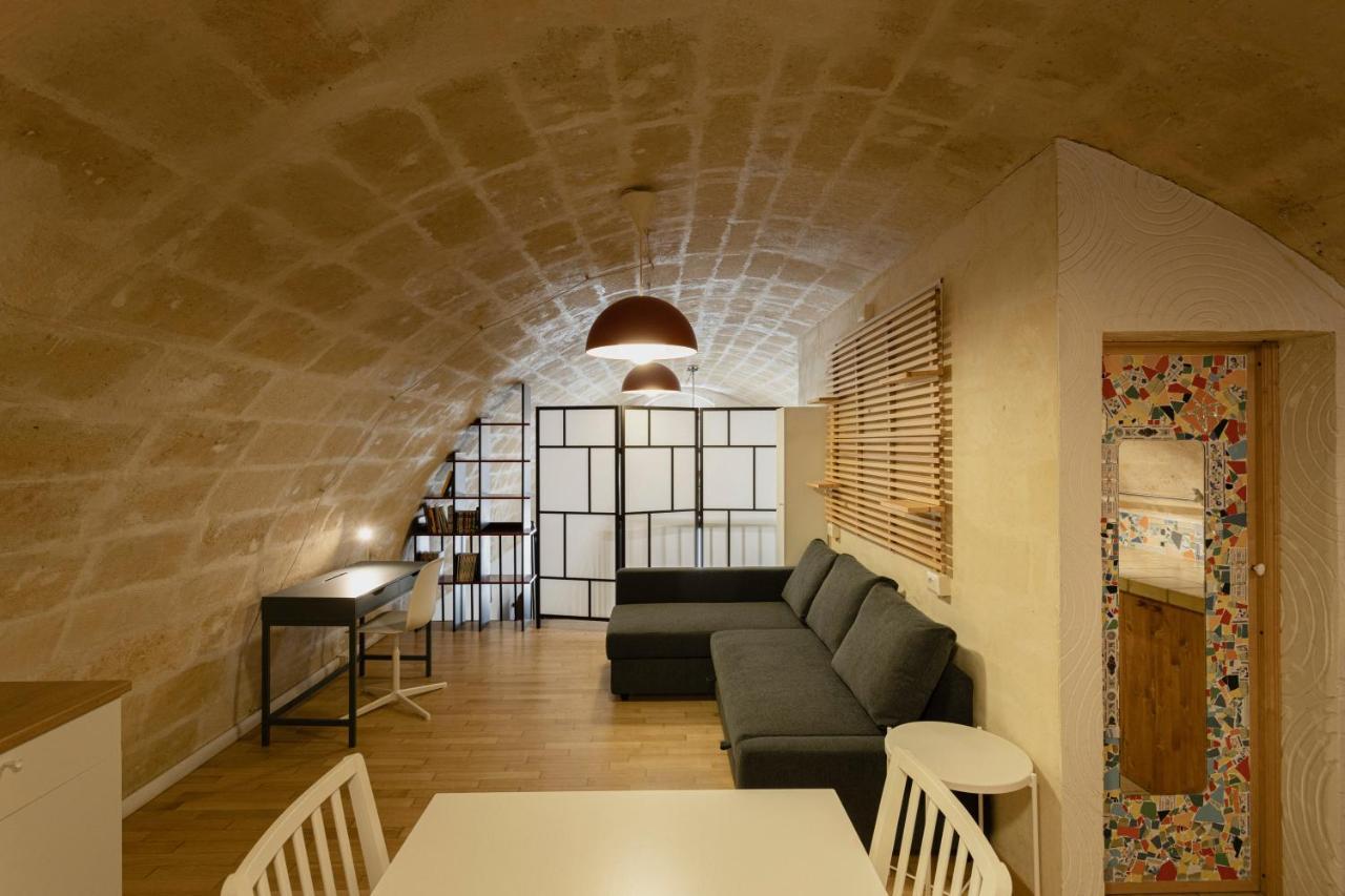 マテーラ Dimora 1919 Luxury Loftヴィラ エクステリア 写真