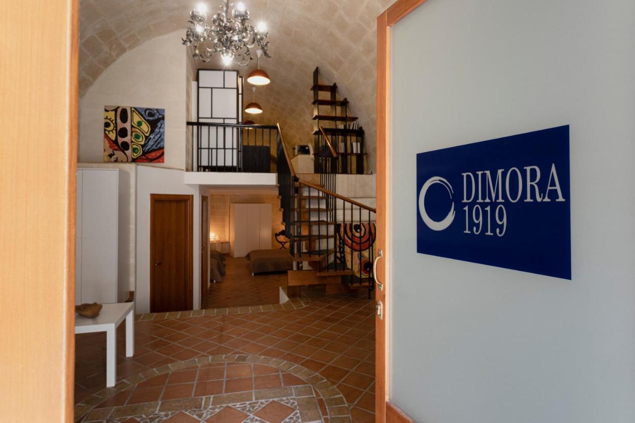 マテーラ Dimora 1919 Luxury Loftヴィラ エクステリア 写真
