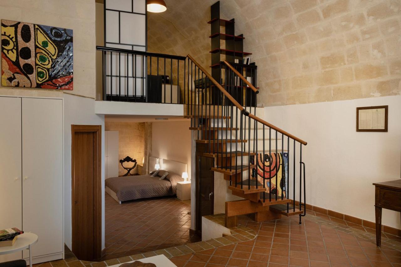 マテーラ Dimora 1919 Luxury Loftヴィラ エクステリア 写真
