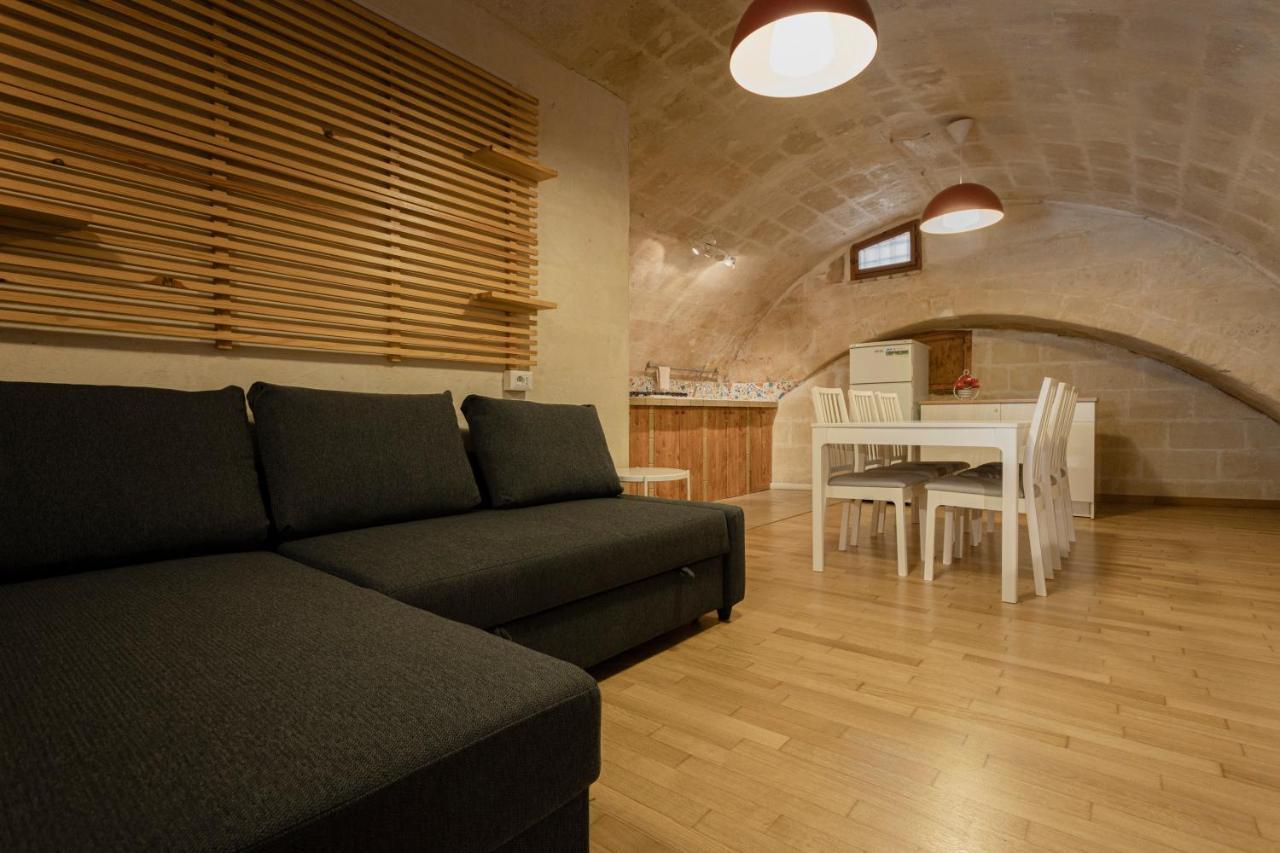 マテーラ Dimora 1919 Luxury Loftヴィラ エクステリア 写真